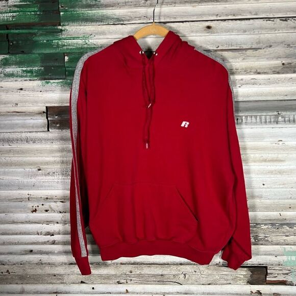 Vintage Russell Blank Hoodie - Picture 1 of 8